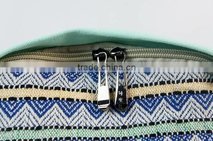 Store More Fashion Design Casual Canvas Blue Rucksack Bookbag