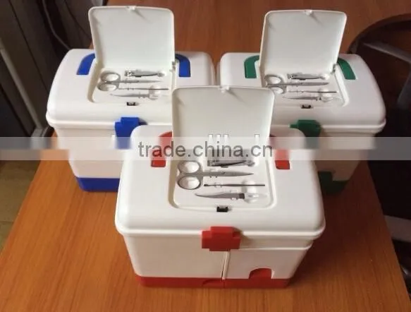 Medicine Mini Household Plastic First Aid Kit