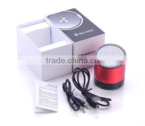 New Arrival portable wireless mini bluetooth speaker / portable bluetooth wireless speaker , portable bluetooth speaker