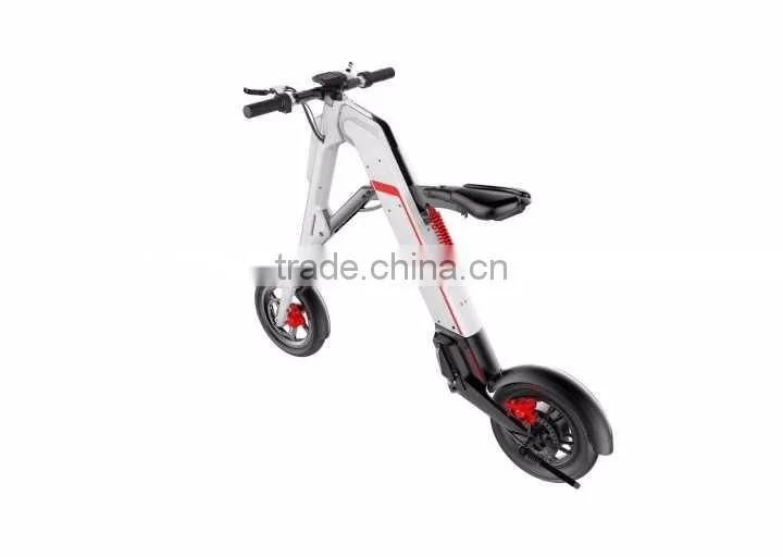 Foldable Electric Bicycle For Adult Mini Lithium Battery Smart Scooter