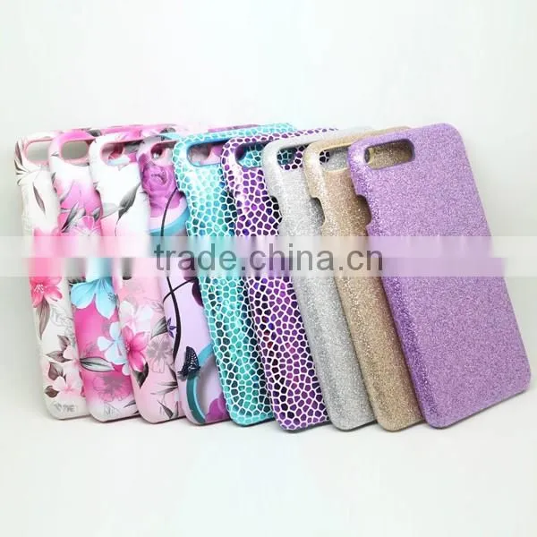 PC phone case leather sticker phone shell protective back cover for iPhone7/plus
