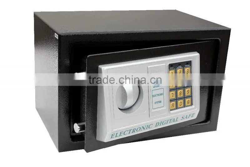 LCD hotel safe digital hotel safes with emergent keys safe box