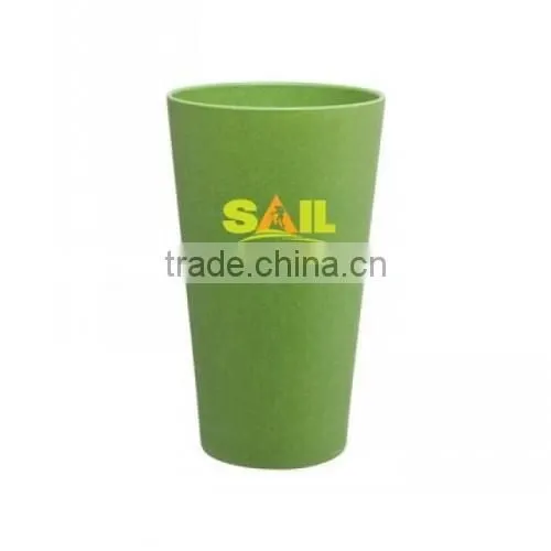 14oz 4pcs Bamboo Fibre Tumbler Set
