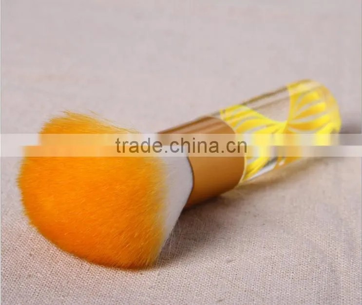 wholesale fashionable face brush makeup brushes cosmetic tool