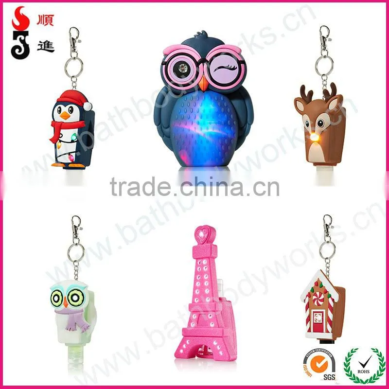 30ml hand sanitizer silicone pocketbac holder for bath nad body works