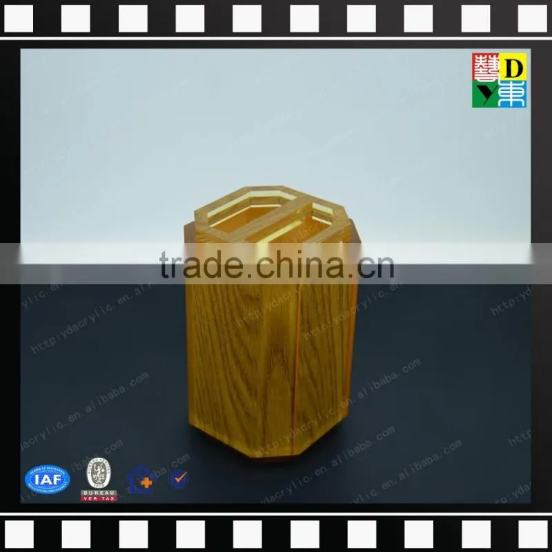 Fancy acrylic solid surface bathroom accessories sets from china manufacturer