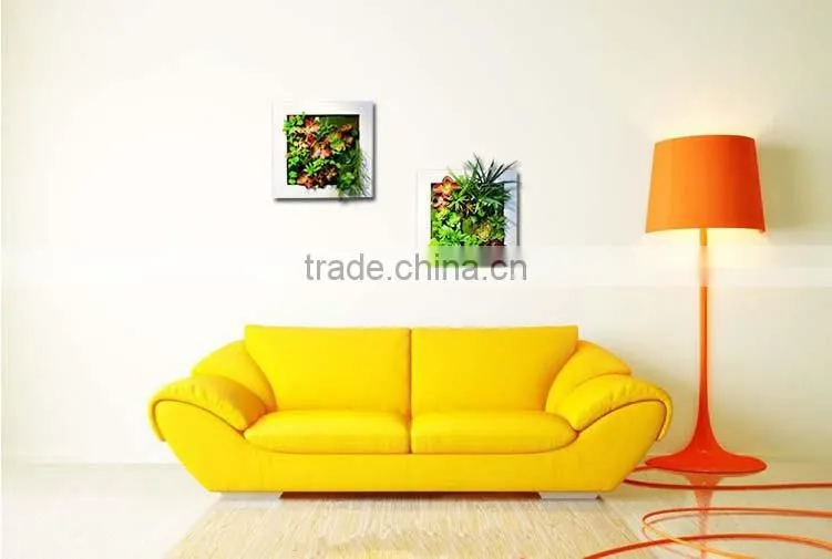 Innovation 3D framed wall crafts, lovely heart-shaped wall art