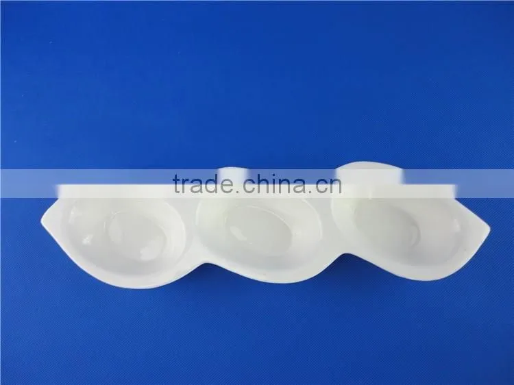 cheap white real china dishes