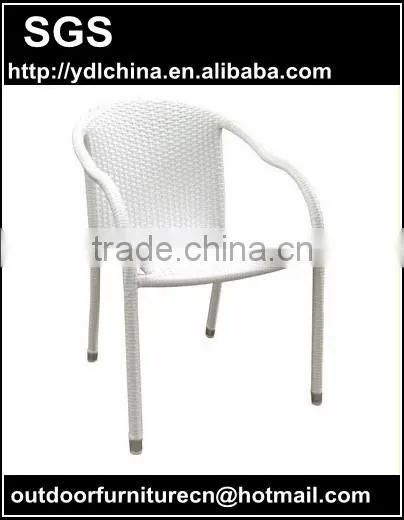 poly rattan wicker chair