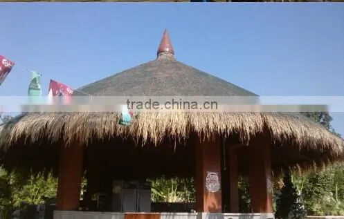 Guangzhou artificial Synthetic Thatch Roofing for Cottage