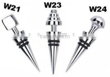 wine bottle stopper parts