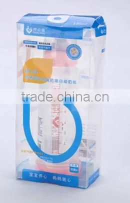 glass baby feeding bottle
