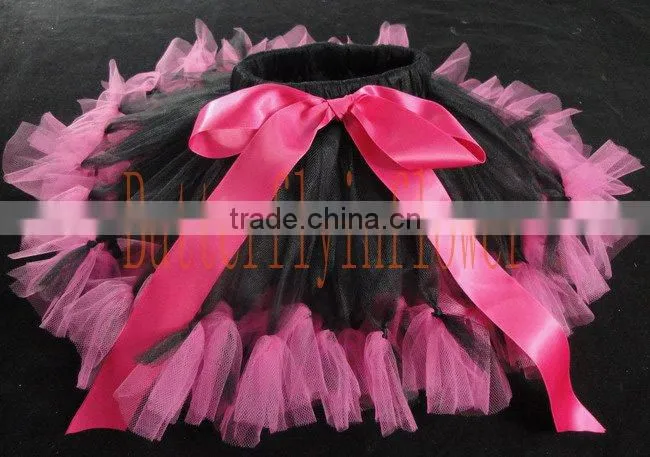 lime hot pink tutus handmade tutus posh tutus for girls