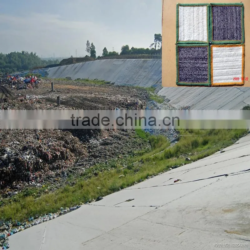 The best price waterproofing material geosynthetic clay liner bentomat geosynthetic clay liner