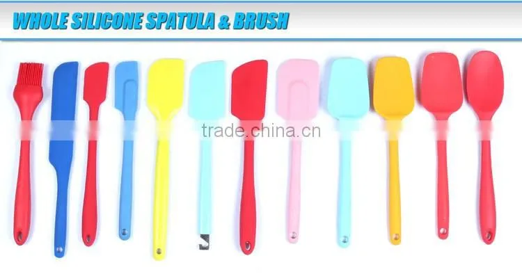 NBRSC kitchen silicone baking spatula shovel with handle
