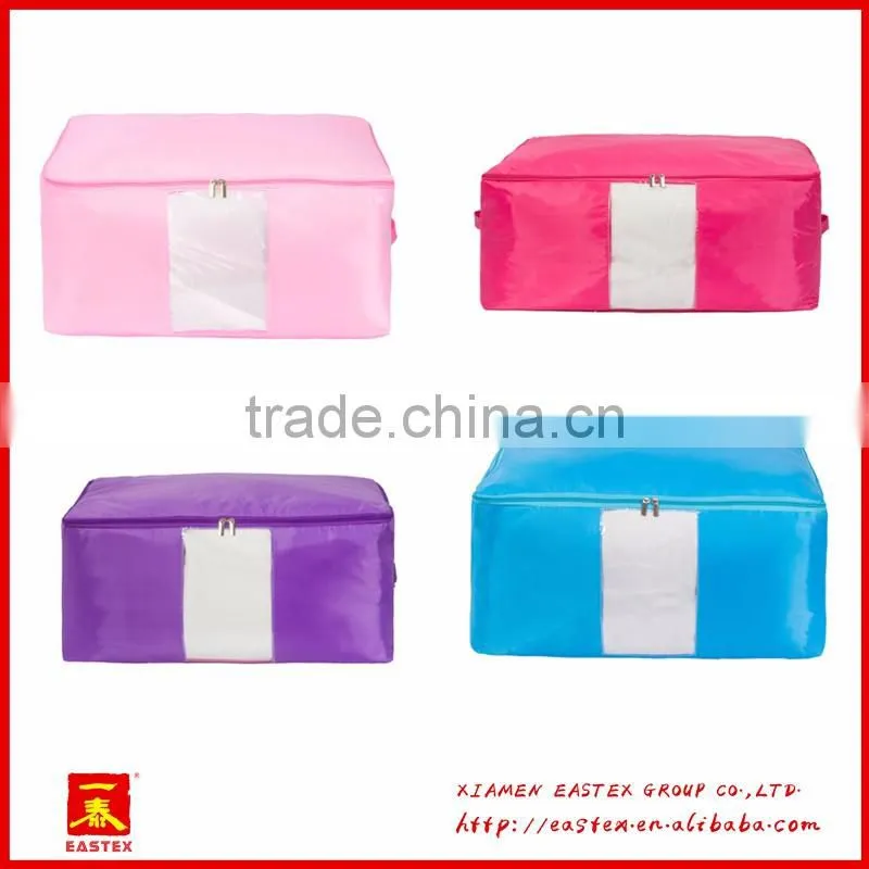 High Quality Reusable Quilt Storage Bag Oxford Cloth Quilt Storage Bag
