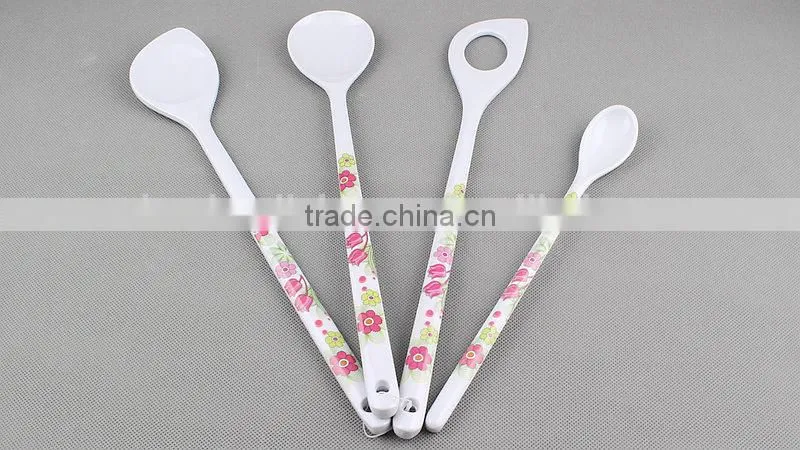 Big Serving Spoon Set / Melamine Spoon Set