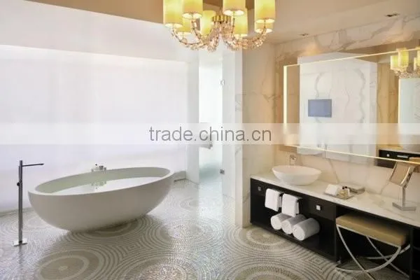 home decoration best selling marble bathroom stone bathtub