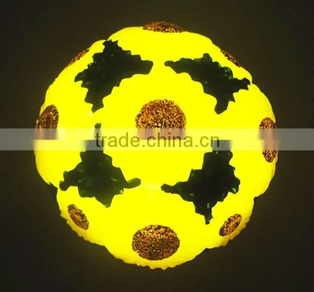 3" Sunflower night light with remote control