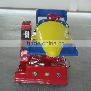 Excellent Quality Top FRP Material Game Machines Kids Coin Operated Rides LT-1050H