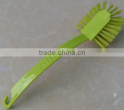 2014 New Design Plastic Handle Bowl Brush