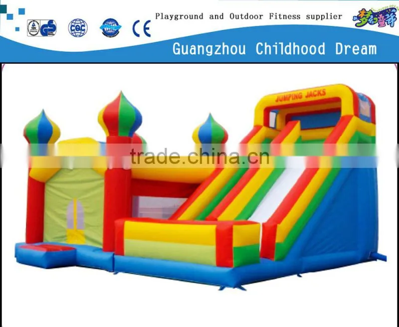 (HD-9605) inflatable slide rent/ inflatable children playground/ inflatable bounce-outdoor playground equipment