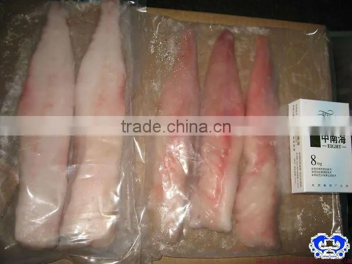 fresh monkfish tail IQF