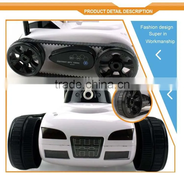 newest products 2015 water tank , wifi camera rc tank