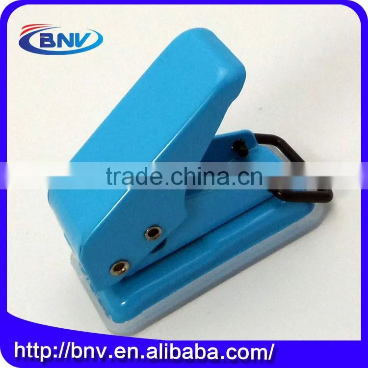 China professional heavy duty one hole punch