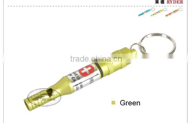 Camping Aluminum Emergency Whistle