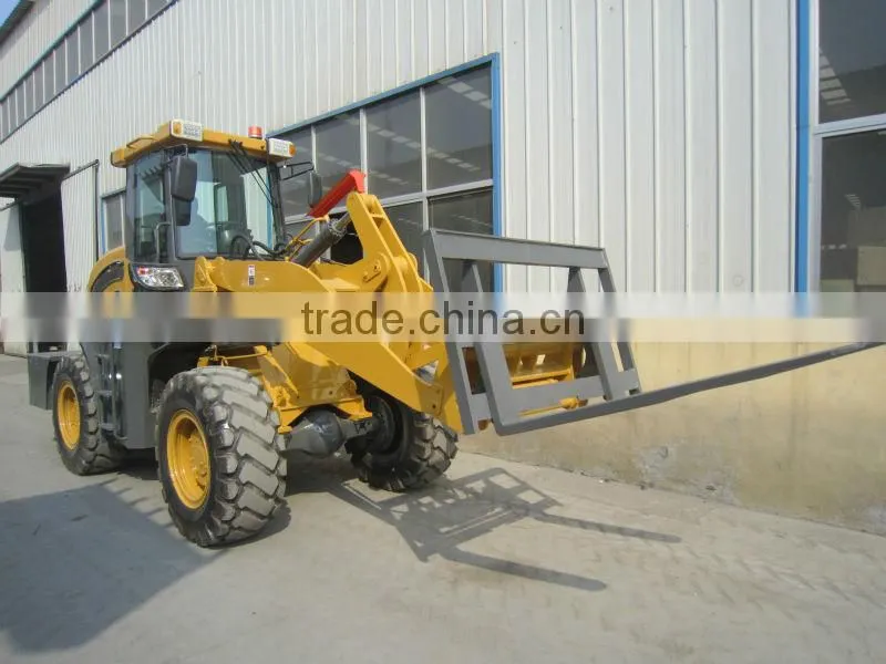 HZM CE backhoe loader zl20F