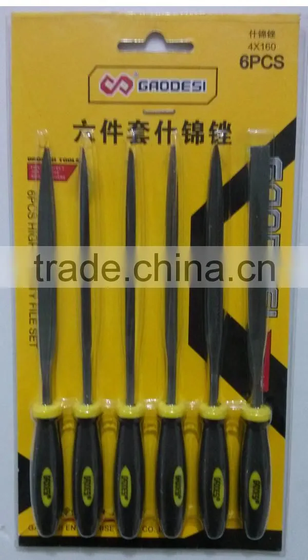 high carbon steel good quality flat file