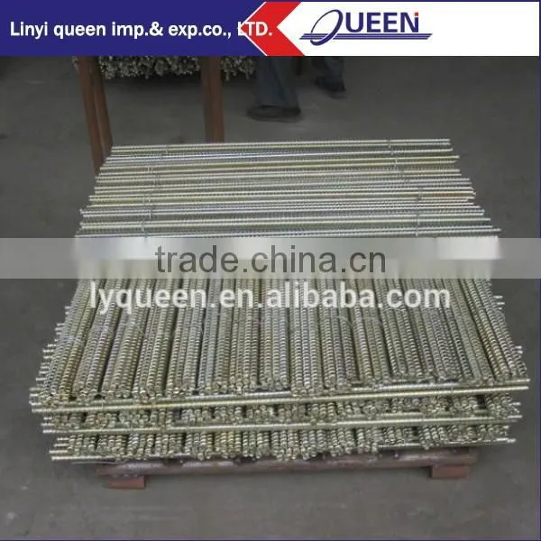 Steel Spring Material Tie rod and Shock Absorber Type Tie Rod Used In Construction