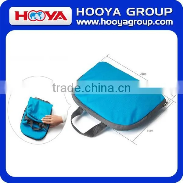 Big Capacity The Portable Zipper Soild Nylon Daily Travel Backpacks Shoulder Bags Folding Bag