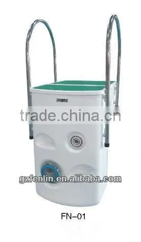 Wall mounting pipeless swimming pool filter