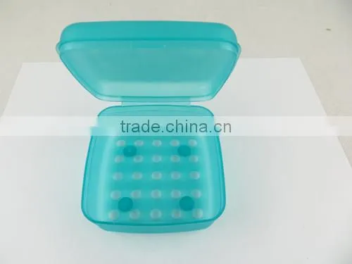 Multifunctional plastic PP soap box