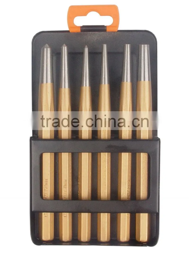 6pc Punch Set