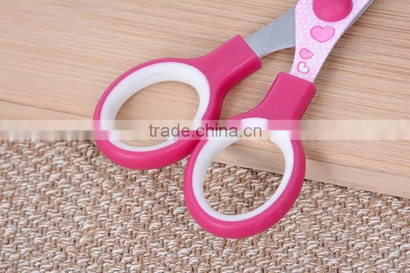Cute Carton Children Scissors Office Paper Cutting Scissors