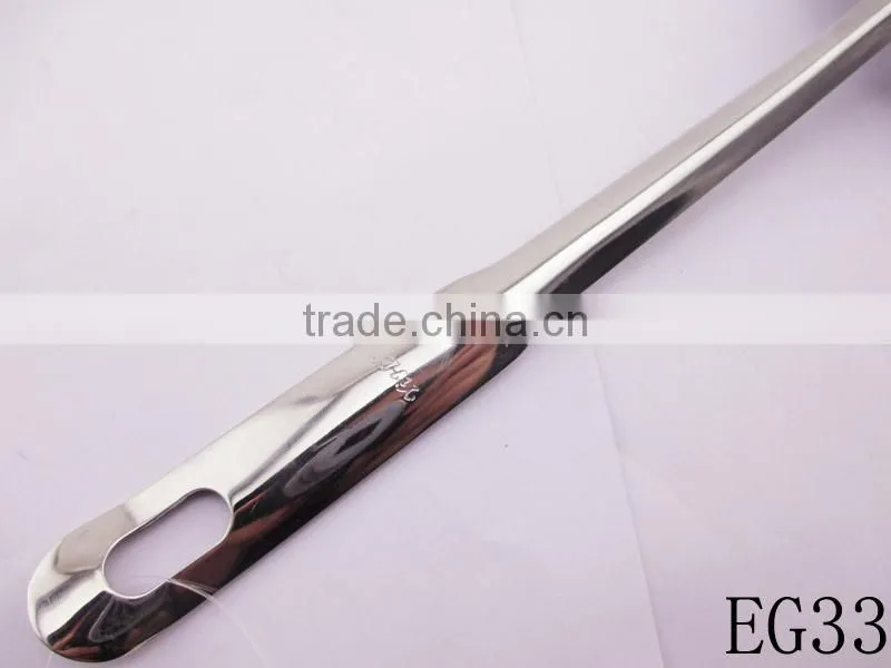 Hot Selling Cooking Utensils Heat Resistance Stainless Steel Slotted Pancake Turner