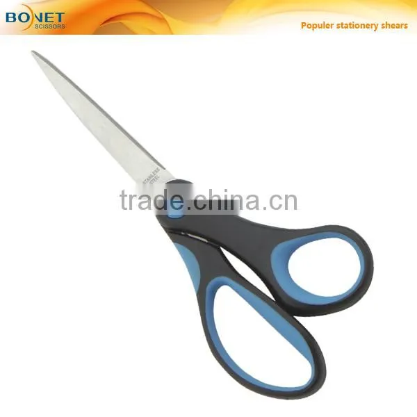 SST0026 FDA certificated 5" comfortable grip stationery as seen on tv scissors