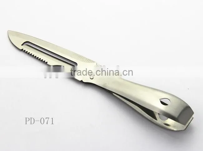 Pocket knife multi tool for travel,Stainless steel Multifunction knife PD-069