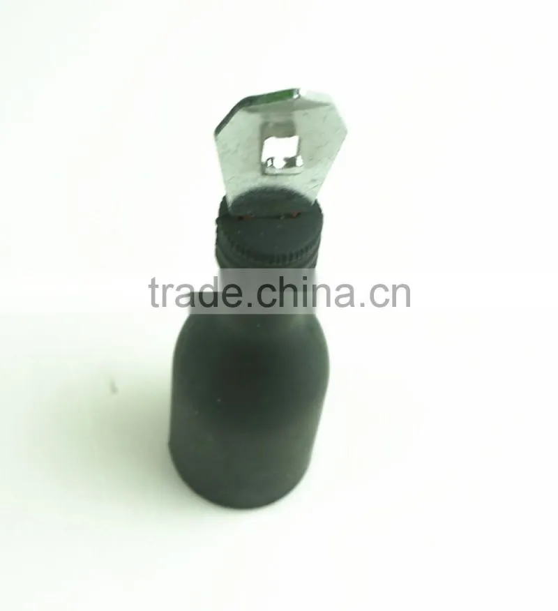 42199 Stainless Steel bottle opener with bottle shape handle