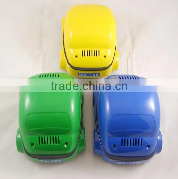 2016 new hot products Car Shaped USB Durable Model Auto Cigarette Smokeless Ashtray outdoor smokeless ashtray