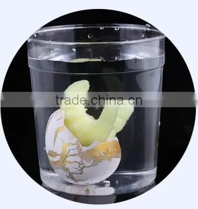Hot ! Growing Animal Hatching Dinosaur Eggs Toy Fracture Water Eggs For Learning Educational Toy