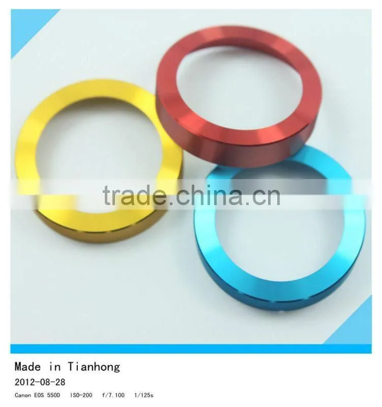 Precision Customized Lens Ring with different color