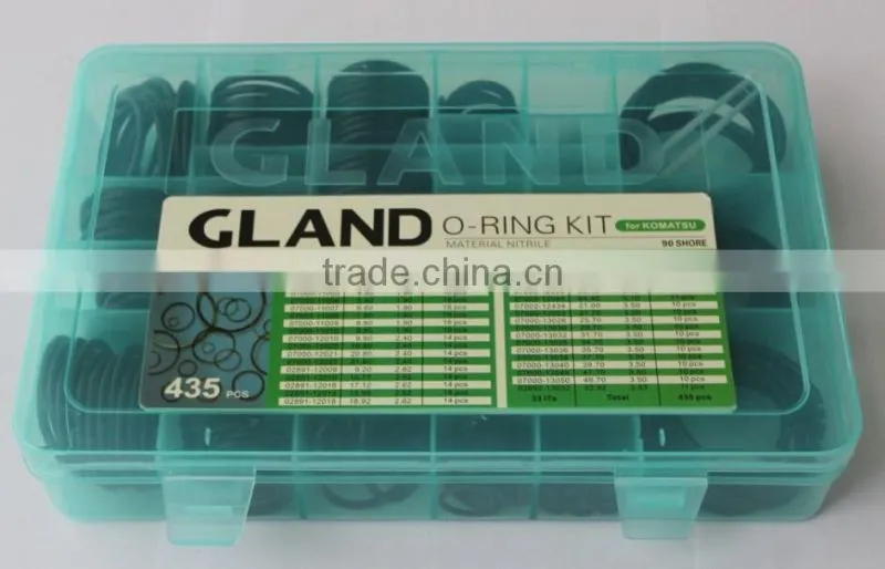 435 PC GIANT O-RING KIT BOX