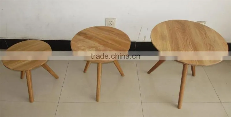 coffee table wood nest table