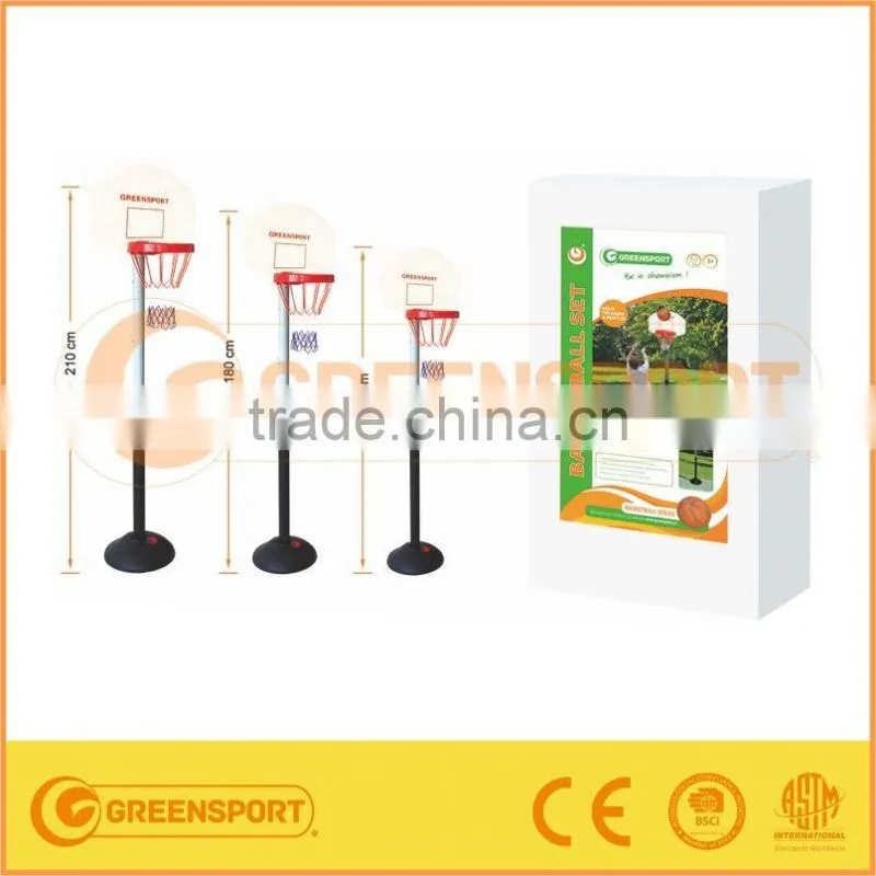 GSSS2013 basketball stand