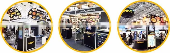 Anko big scale making frozen filled automatic kubba machine