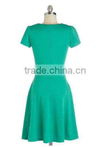 2015 Manni Trendy High Quality Ladies Party Dress For Formal Occasion